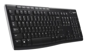Logitech K270 / Klávesnica / USB / Pán Nordic (920-003735)