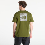 Tričko The North Face Box Nse Regular Short Sleeve Tee Woodland Green S