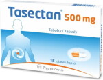TASECTAN 500 mg 15 kapsúl