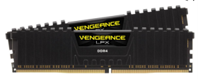 Corsair Vengeance LPX, DDR4, 16 GB, 3200MHz, CL16 (CMK16GX4M2B3200C16
