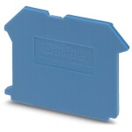 End cover D-UK 5-TWIN BU 1923050 Phoenix Contact; 1923050