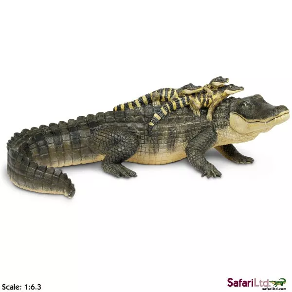 Safari Ltd. Safari Ltd. Aligátor s mláďatami