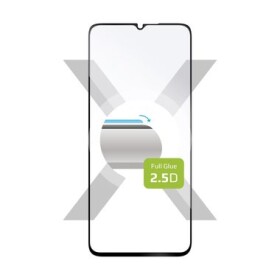 FIXED Full-Cover Ochranné tvrdené sklo pre Samsung Galaxy A31 čierna / lepenie cez celý displej (FIXGFA-527-BK)