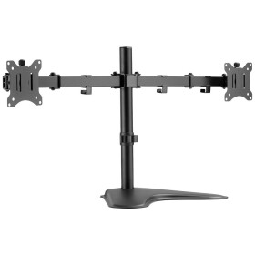 Digitus DA-90401 2-násobný stolový držiak monitoru 38,1 cm (15) - 81,3 cm (32) otočný, výškovo nastaviteľný, sklápajúci, naklápací + nakláňací, otočný; DA-90401
