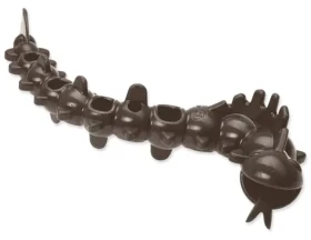 Comfy Olive Eco Dental červ zelená / Hračka pre psov / TPE plast / 8 cm (854-336635)