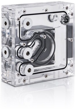 BitsPower Bitspower CR120 Zbiornik wyrównawczy i čerpadlo - Akryl