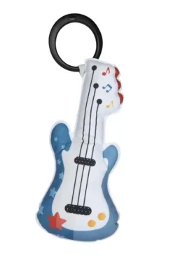 Tiny Love Hudobná gitara textilné Tiny Rockers