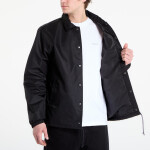 Bunda Vans Torrey Nylon Coaches Jacket Black/ White XL