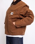 Carhartt WIP W' OG Detroit Jacket H Brown/Tobacco rinsed L