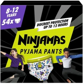 Pampers Ninjamas XXXL Boy (54 ks) / Plienkové nohavičky / Nočná ochrana (A426XXXL54B)