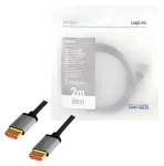 LogiLink HDMI 2.1 M/M / Kábel / 2 m (CHA0105)