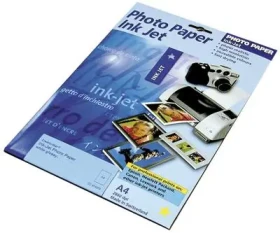 IJ CP 200 G A4 lesklý IJ Basic/ Lesklý foto papier / Atrament / 20 ks (SC153000-20)
