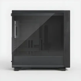 Fractal Design Summit Blackout TG Light Tint čierna/drevo / E-ATX / 1x USB-C + 2x USB 3.0 / bez zdroja / p. bočnice (FD-C-SUM1A-05)