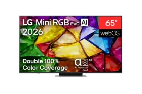 65" LG 65MRGB87B3B / Televízia / 4K / Mini RGB evo / SMART TV (65MRGB87B3B.AEU)