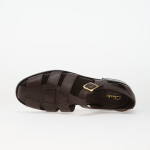 Tenisky Clarks Hana Sun Dark Brown Leather EUR 39