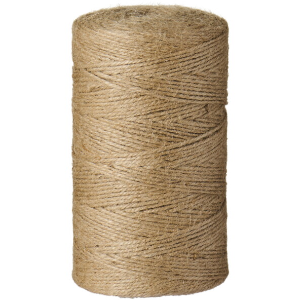 Ib Laursen Jutový špagátik Natural 400 m