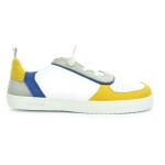 Muris Nuuk Junior Sunflower Yellow celoročné nízke barefoot topánky 31 EUR