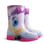 Demar TWISTER PRINT 0037 HA pony Detské gumáky 28-29 0037HA_28-29