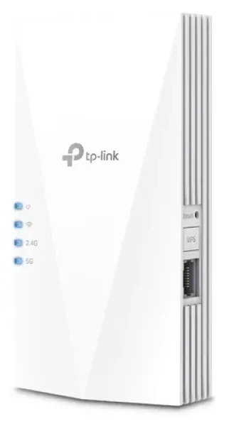 TP-LINK RE600X / Range Extender AX1800 / Wi-Fi 6 / Dual-Band / 1x GLAN (RE600X)