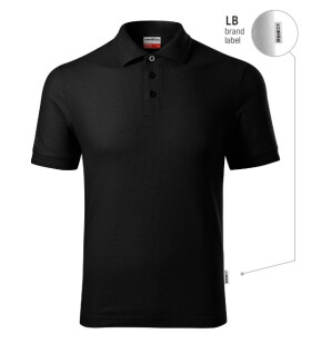 Polokošeľa Reserve čierna 01 (štítok značky) XL