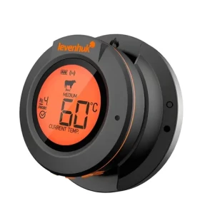 Levenhuk Wezzer Grill BT40 / Grilovací teplomer / Bluetooth / do veka grilu / aplikácia ToGrill (86333)