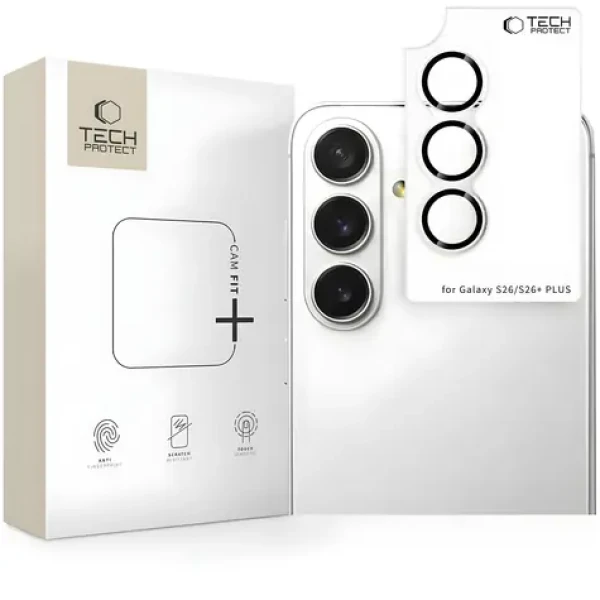 Tech-Protect Camring Fit+ / Ochranný kryt fotoaparátu / Samsung Galaxy S26, S26+