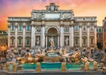 Trefl - Puzzle - Fontána di Trevi, Taliansko