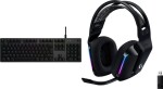 Logitech G512 GX Linear (920-009370) + G733 Lightspeed Czarne (981-000864)