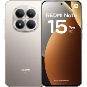 XIAOMI Redmi Note 15 Pro 5G 12+512GB titánová / 6.83" / Android 15 (6932554470142)