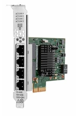 HPE Broadcom BCM5719 / 4x RJ45 1Gbps / PCIe (P51178-B21)