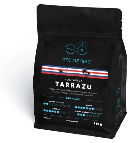 Kostarika Tarrazu 250 g / Zrnková káva
