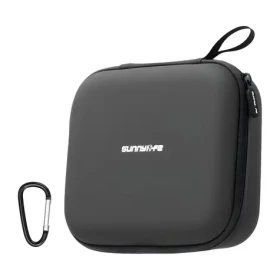 SUNNYLIFE Puzdro so sieťovaným vreckom pre DJI Neo 2 čierne
