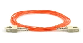 OEM SC-SC 50/125 OM4 / Optický patch kábel / Duplex / Multi mode / 2 m