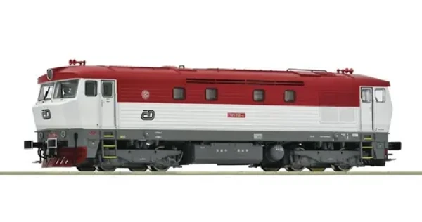 Roco 7300054 Dieselová lokomotíva 749 218-4 ČD Bardotka