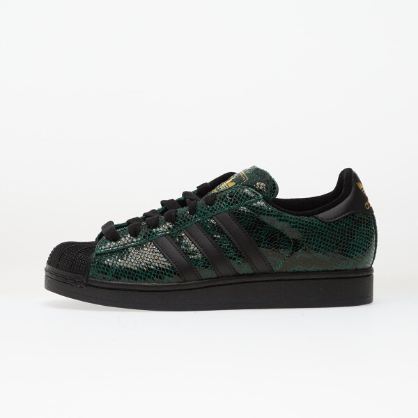 Tenisky adidas Superstar II W Collegiate Green/ Core Black/ Gold Metallic EUR 39 1/3