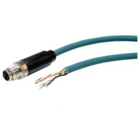 Bulgin PXPTPU12FIM08XCL030PU guľatý konektor DIN, 1 ks; PXPTPU12FIM08XCL030PU