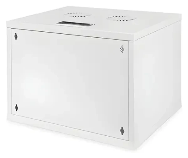 Digitus SoHoline 7U / 19" nástenný rozvádzač / 540x400 mm / nezmontovaný / svetlo šedá (DN-19-07U-S-PD)