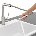 VILLEROY & BOCH VILLEROY & BOCH - Drezová batéria Villeroy &amp; Boch Steel Shower, 96970106, Matt Black 96970106