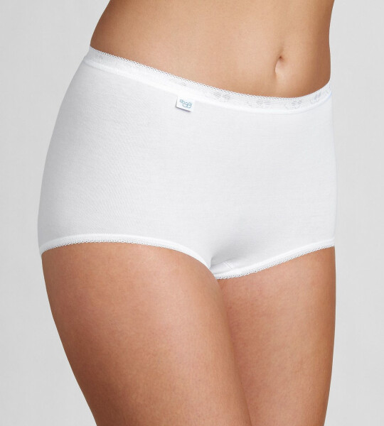 Sloggi Basic+ Maxi nohavičky biele - SLOGGI 48 bílá
