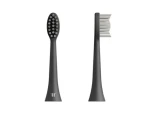 TESLA SMART Toothbrush TS200 Brush Heads čierna / náhradná hlavica / 2 ks (TSL-PC-TS200BACC)
