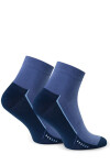 Pánske vzorované ponožky 054 JEANS 38-40