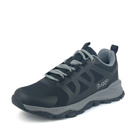 Detské outdoorové topánky na šnúrky Bugga ORZA Black B00207-10 - 39