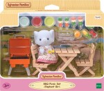 Sylvanian Families BBQ sada na piknik so slonom