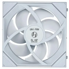 Lian Li UNI FAN SL-INF 140 Wireless ARGB (Reverse Blade) 1ks biela / 140 mm / 28.6 dB @ 1700 RPM / 1 x 4pin (PWM) (G99.14RSLIN1W1W.00)