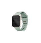 UNIQ Stride FKM remienok pre Apple Watch 42 41 40 mm - ICEPLANT GREEN (zelená) (8886463688557)