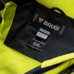 Zateplená bunda Brugi 3AK3 Jr 92800621493 26