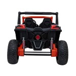 Mamido Elektrické autíčko Buggy UTV X3 Off-Road 4x4 24V oranžové