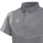 Detské bavlnené polo tričko Tiro 19 JR DW4737 - Adidas 152CM