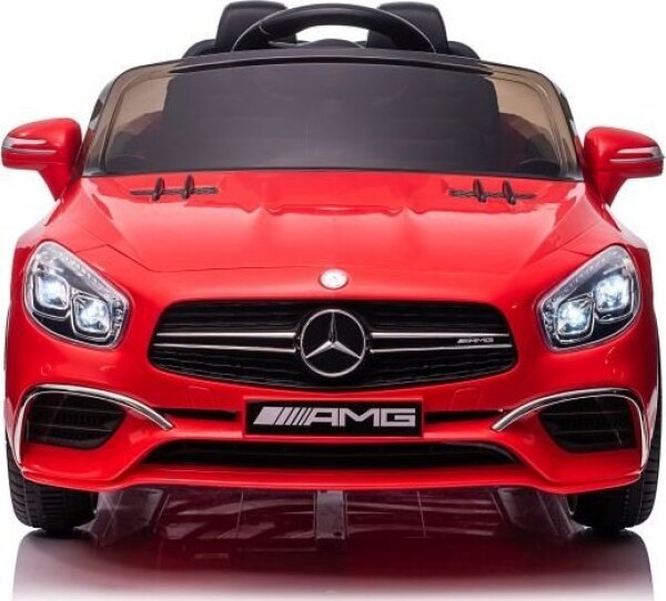 Megacar Mercedes SL65 S LCD displej 2x45W 1x12V 7Ah červené lakované