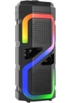 Tracer Tower Natrix čierna / BT reproduktor / TWS / Bluetooth 5.0 / 16W / FM rádio (TRAGLO47193)